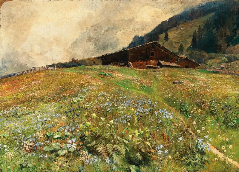 Tirol, Alpenwiesen av Marie Egner