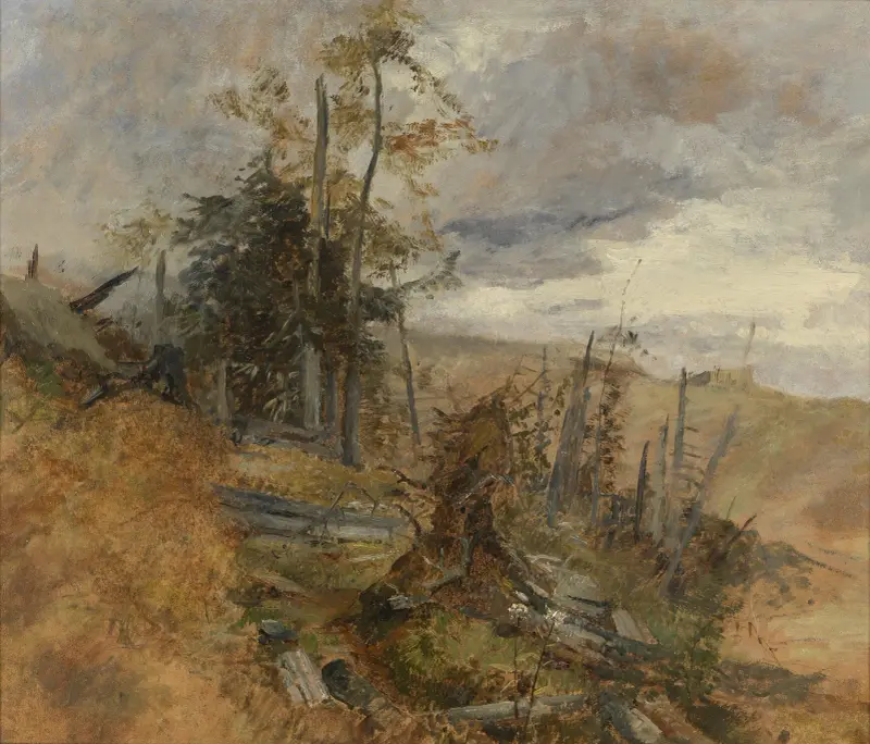 Windbruch von Marie Egner