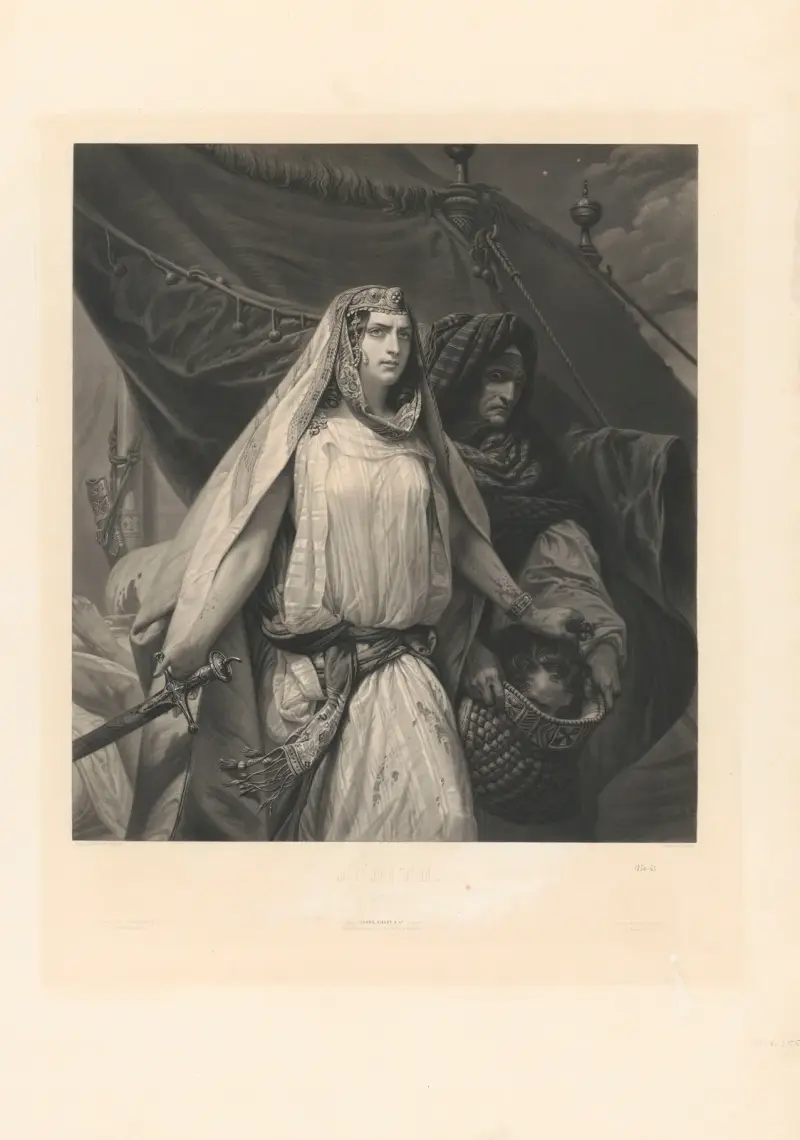 Judyta (według Horace'a Verneta), Jean-Pierre-Marie Jazet