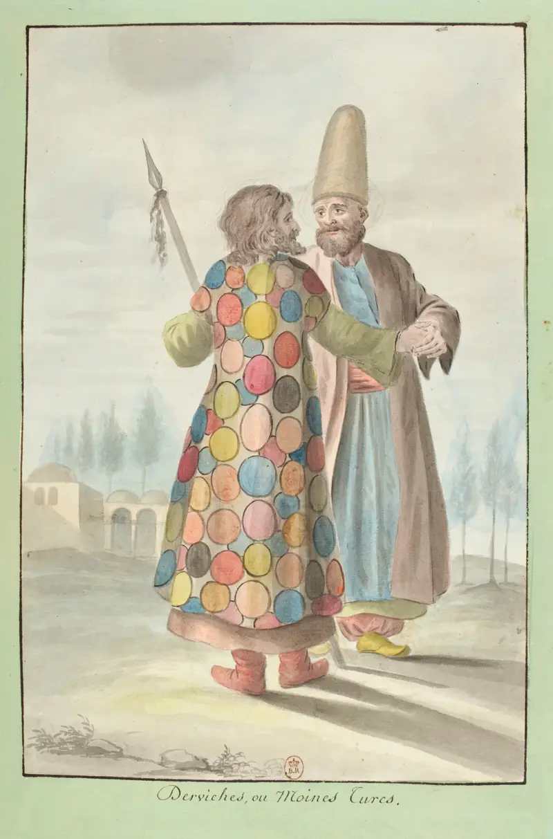 Dervischer, eller turkiska munkar av François-Marie Rosset