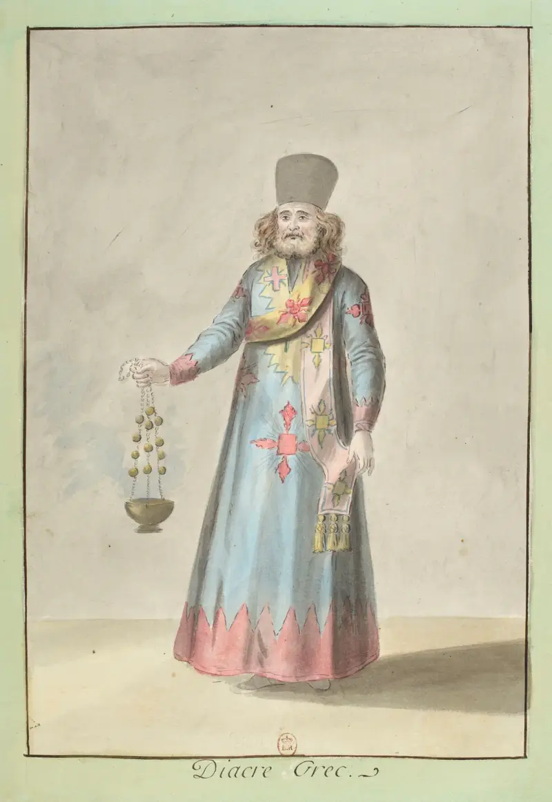 Diacre Grec av François-Marie Rosset