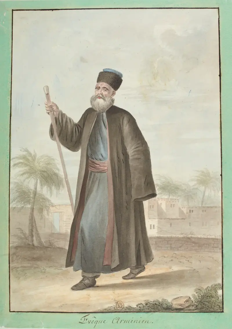 Armenisk biskop av François-Marie Rosset