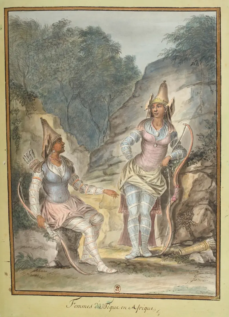 Femmes du Tique (d’Utique) en Afrique av François-Marie Rosset