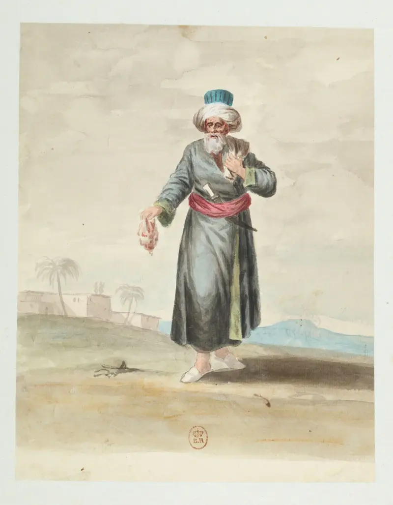 Man i öknen av François-Marie Rosset