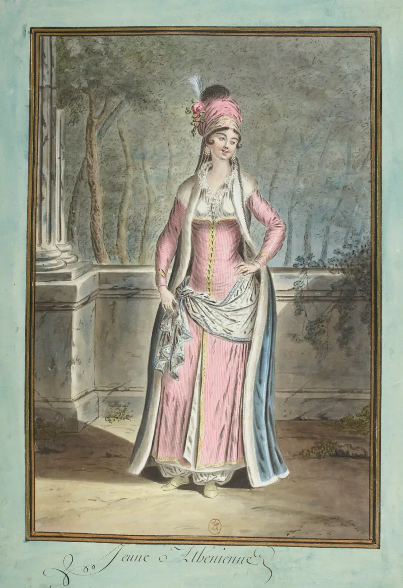 Ung atenare av François-Marie Rosset