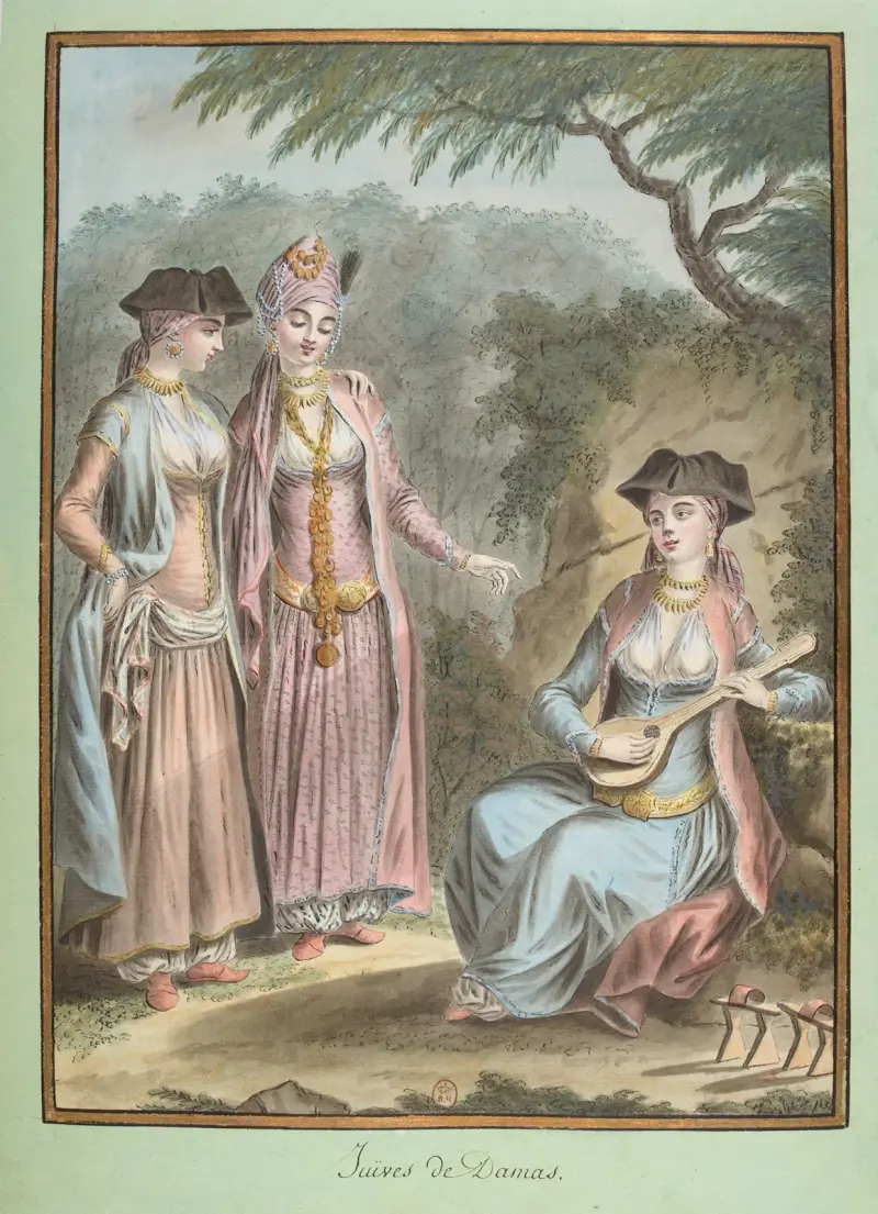Juïves de Damas av François-Marie Rosset