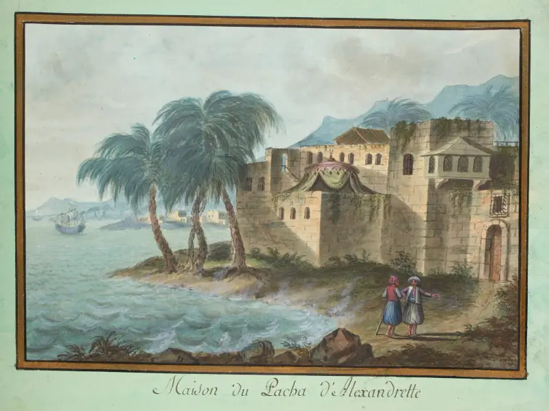 Maison du Pacha d’Alexandrette av François-Marie Rosset