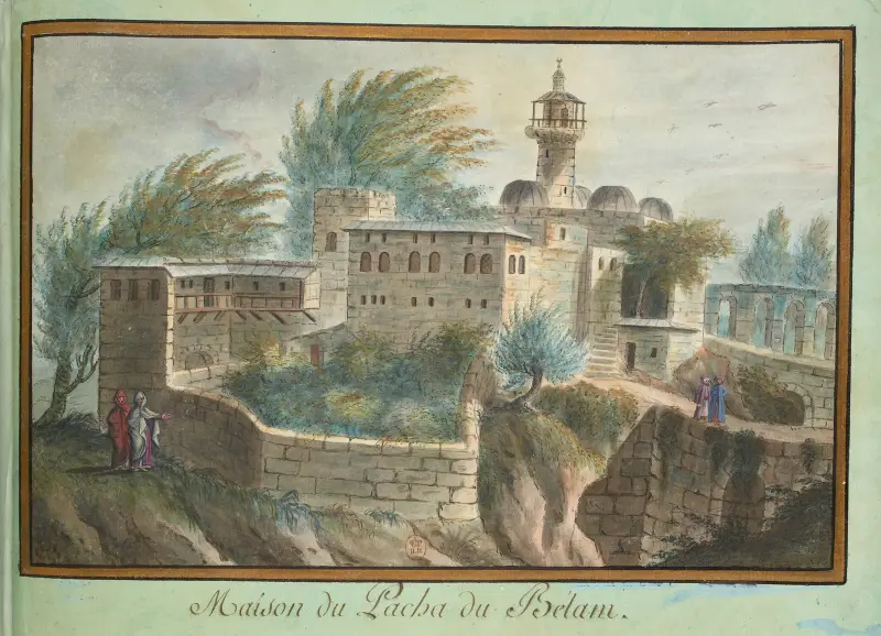 Maison du Pacha de Bélam av François-Marie Rosset