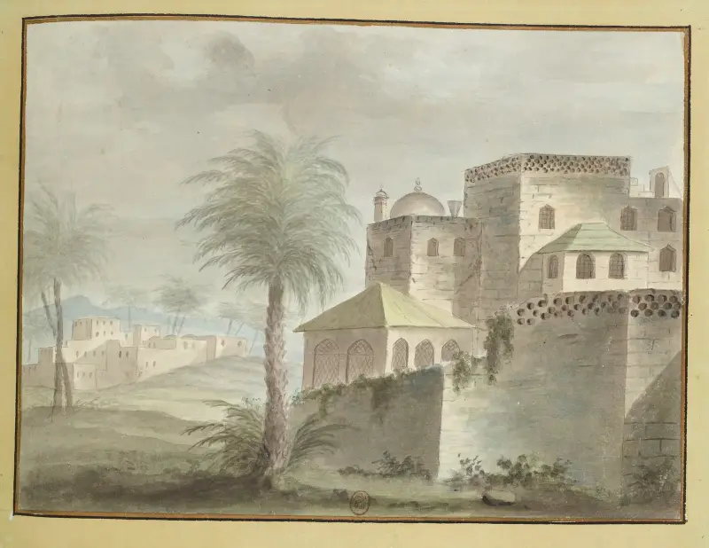 Turkiska hus av François-Marie Rosset