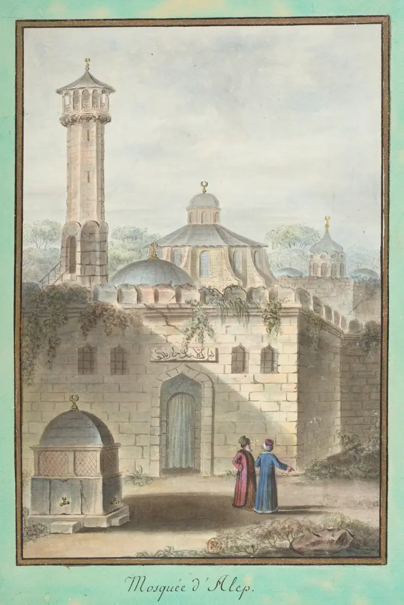 Moské i Aleppo av François-Marie Rosset