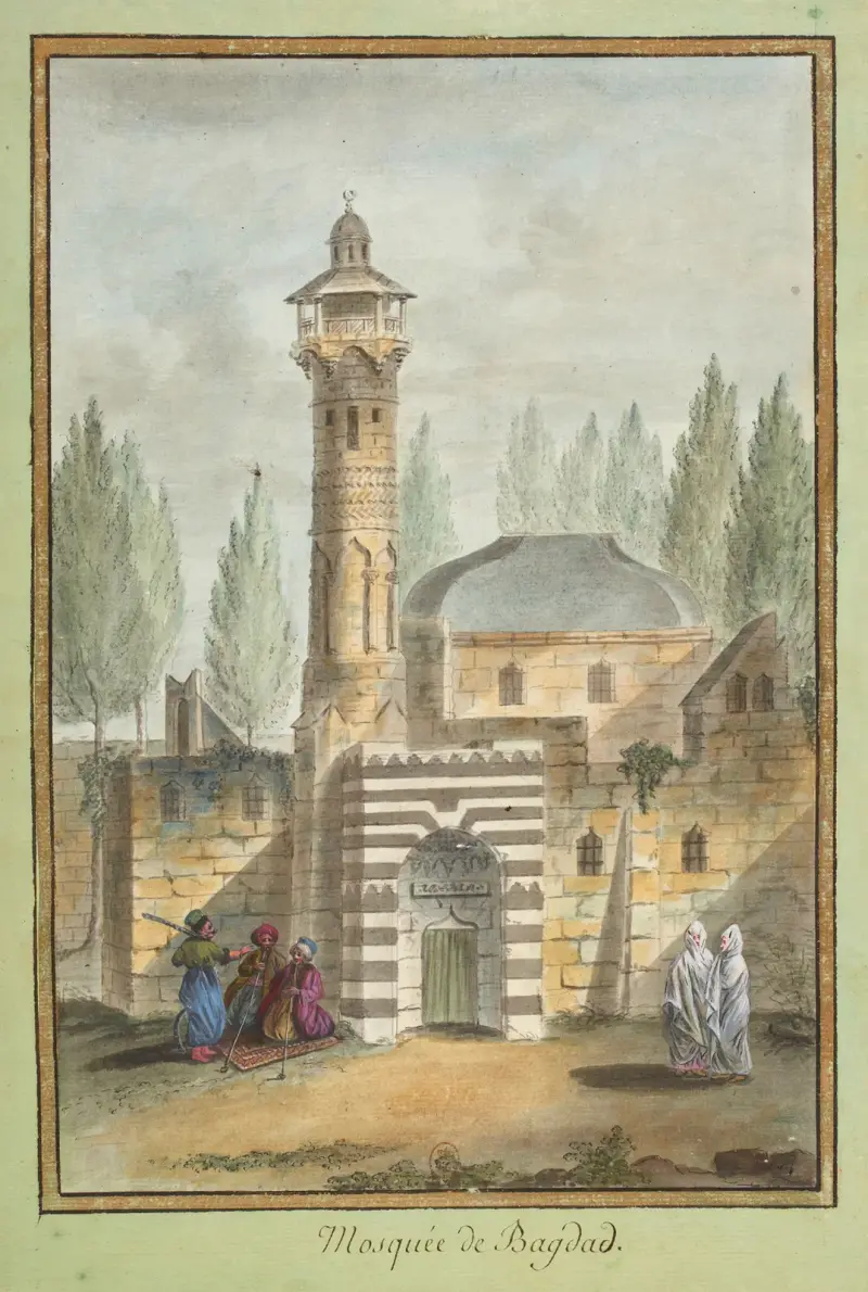 Bagdadmoskén av François-Marie Rosset