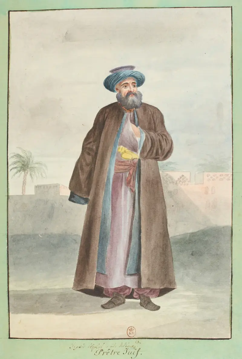 Prêtre Juif av François-Marie Rosset
