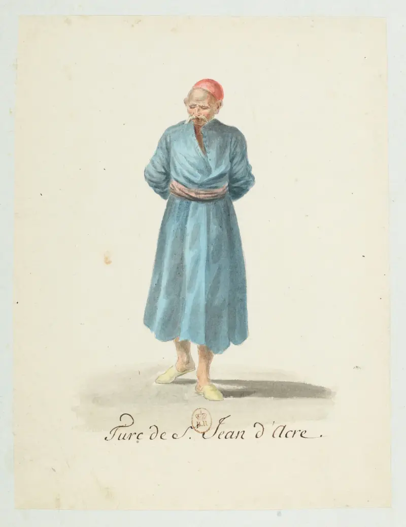 Turc de St. Jean d’Acre av François-Marie Rosset