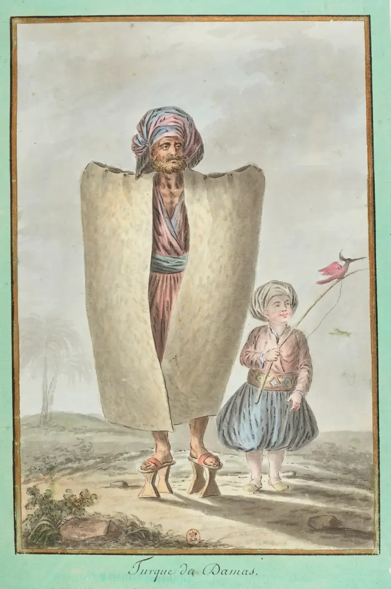 Damaskusturken av François-Marie Rosset