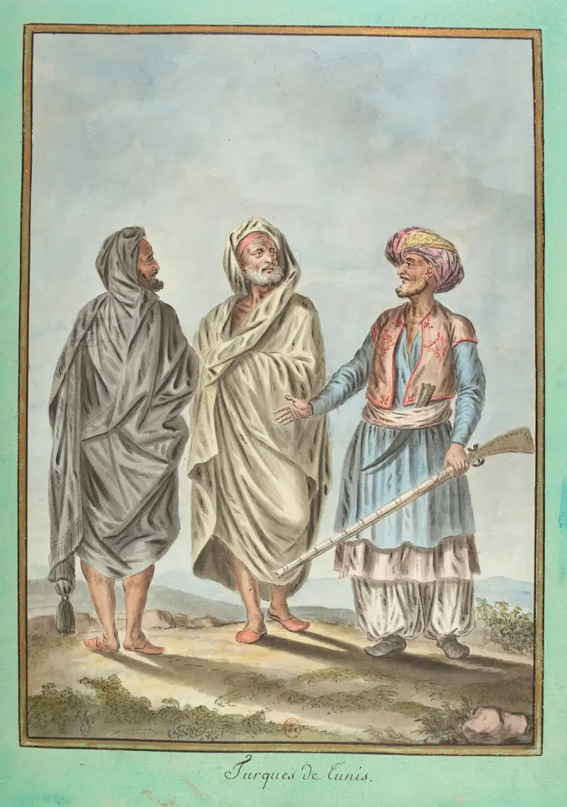 Tunesische Türken von François-Marie Rosset