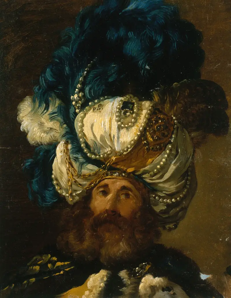 Ambassadeur du Mogol av Joseph-Marie Vien