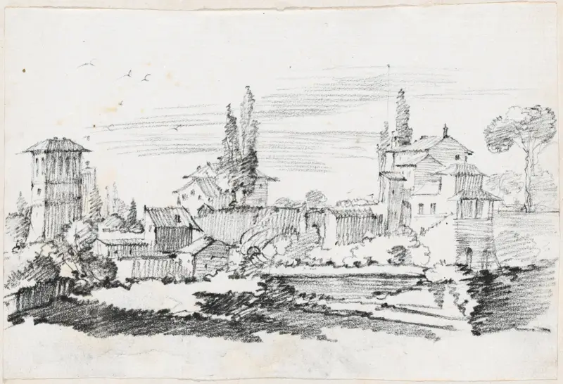 Houses in Italy av Joseph-Marie Vien