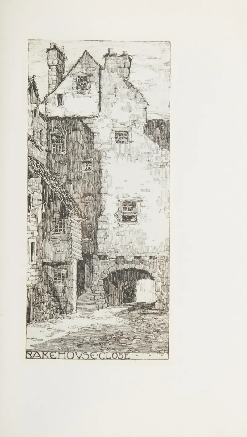 Bakehouse Close von Jessie Marion King