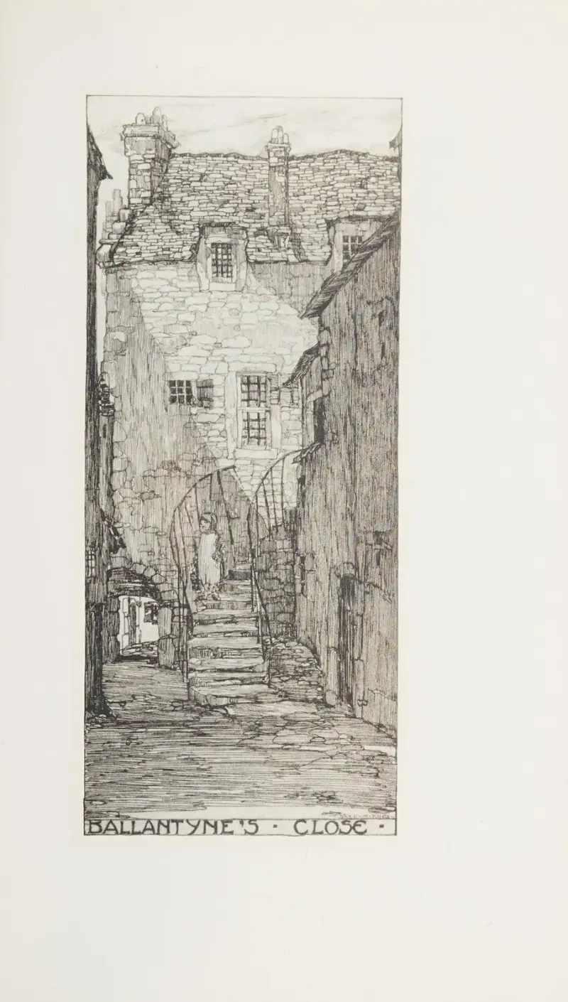 Ballantyne’s Close, Jessie Marion King
