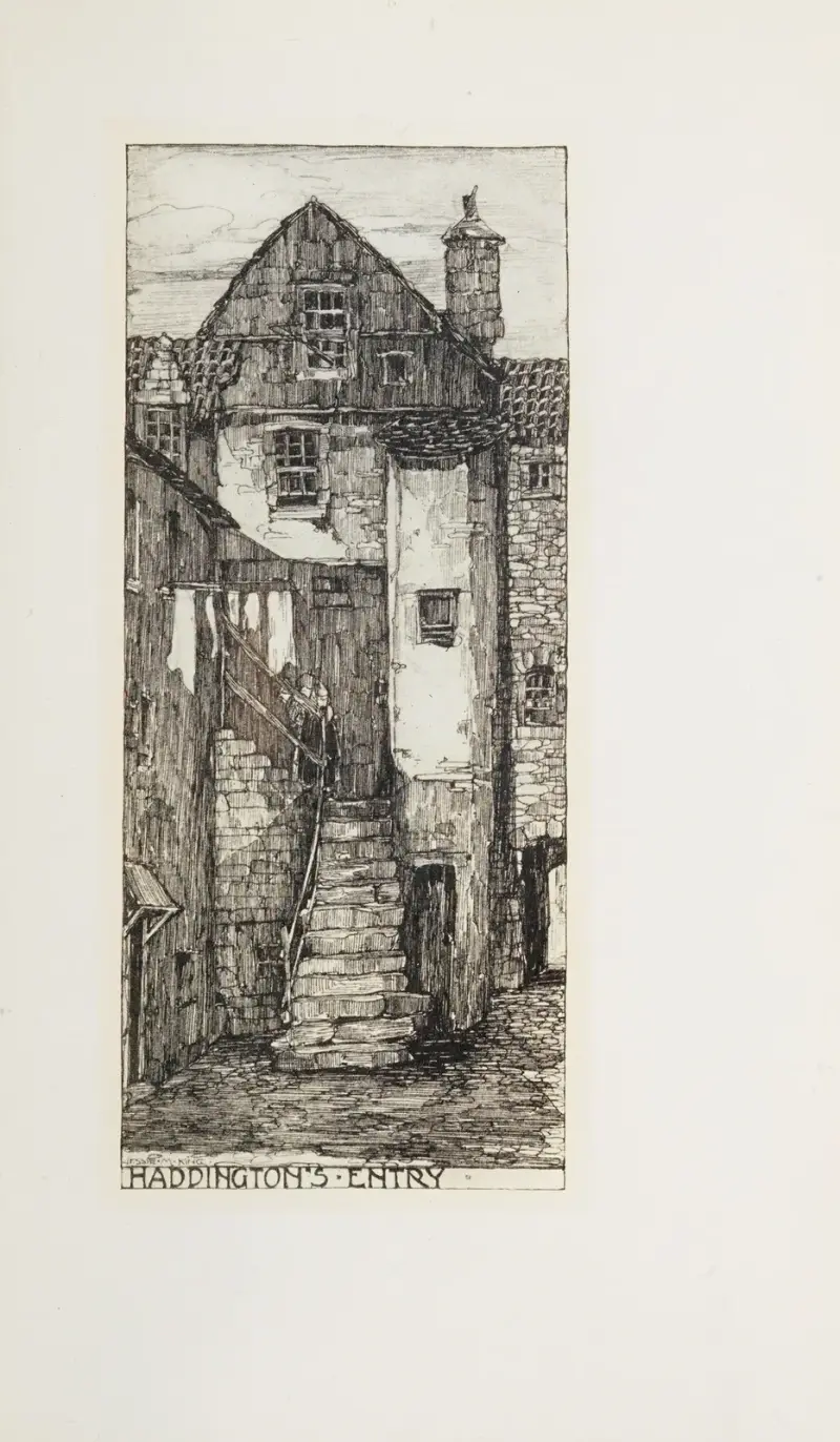 Haddington's Entry, Jessie Marion King