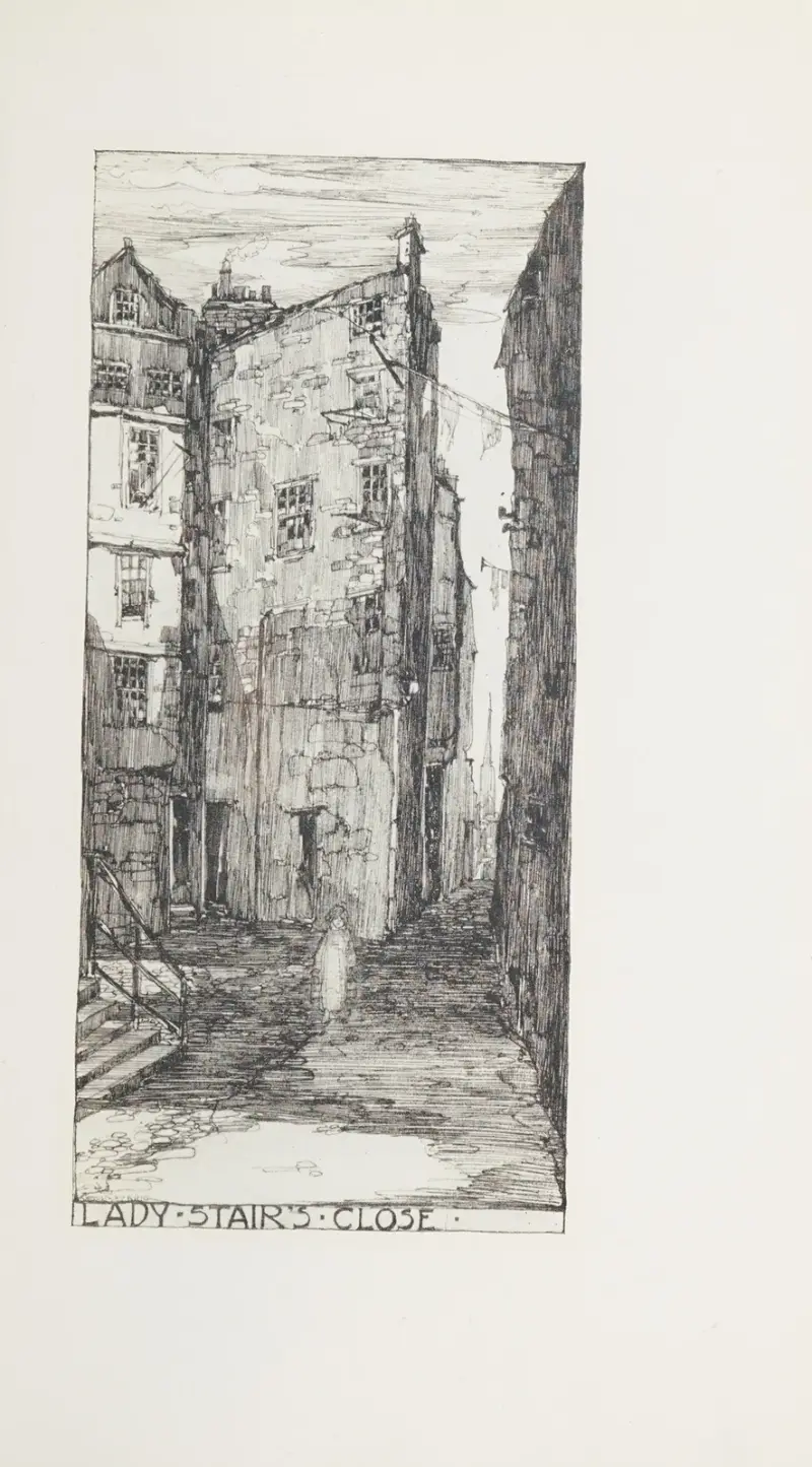 Lady Stair’s Close von Jessie Marion King