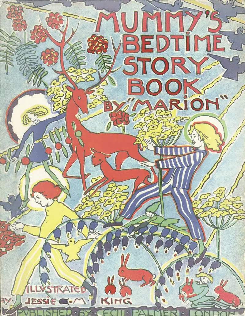 Mummy’s Bedtime Story Book Pl.01 av Jessie Marion King