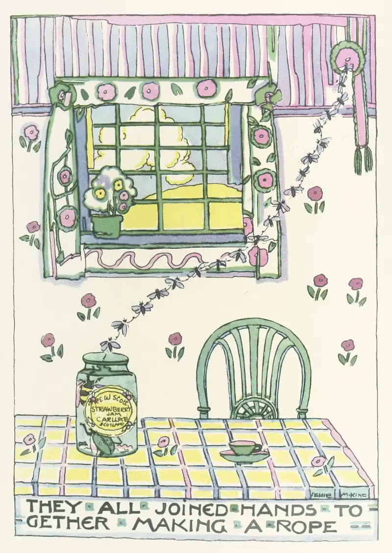 Mummy’s Bedtime Story Book Pl.02 av Jessie Marion King