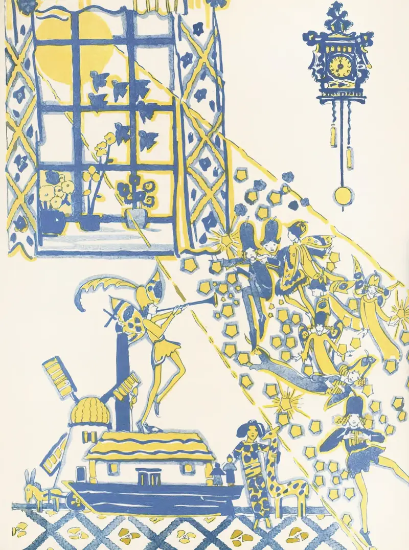 Mummy’s Bedtime Story Book Pl.13 av Jessie Marion King