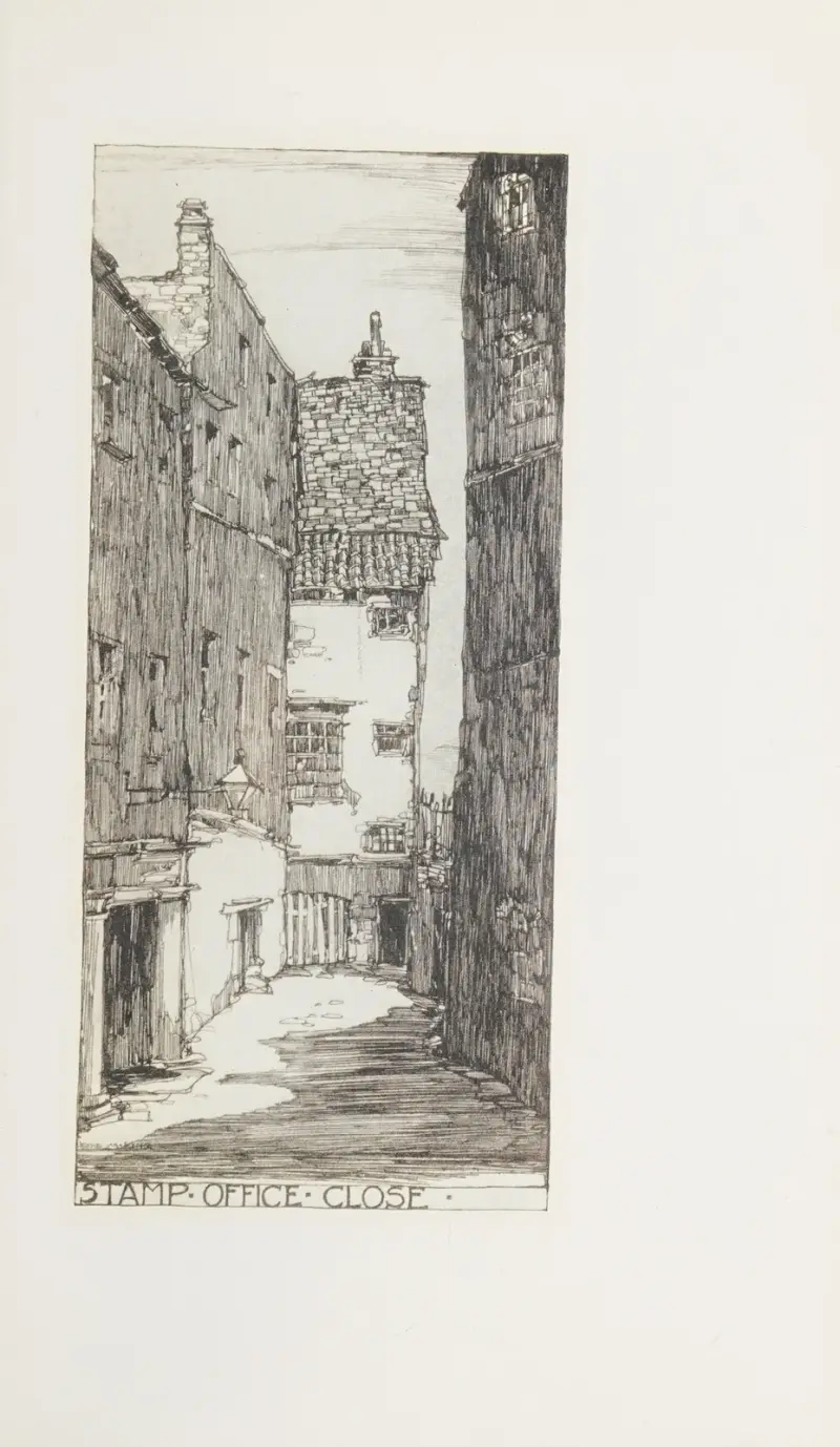 Stamp Office Close, Jessie Marion King