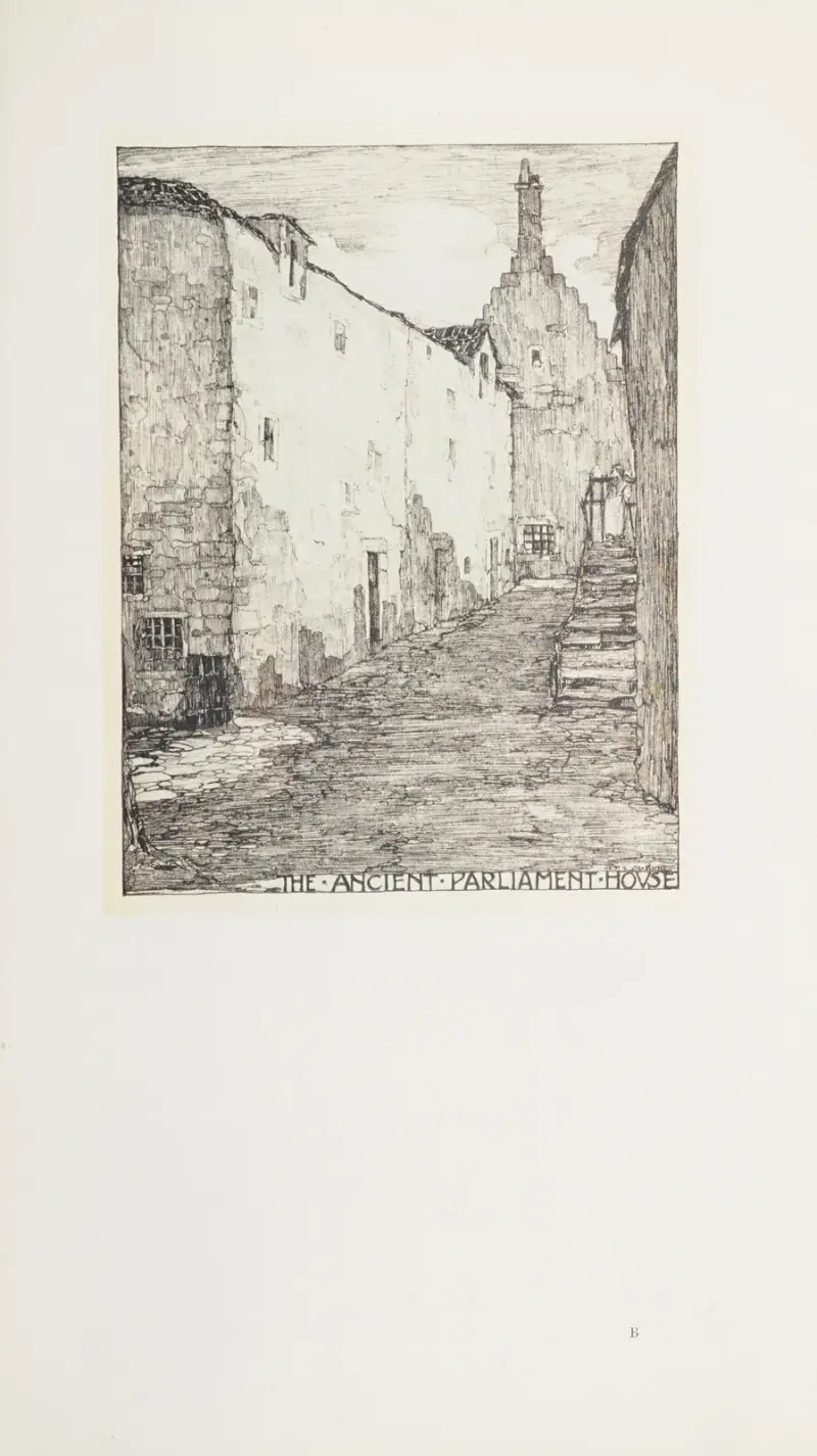 The Ancient Parliament House av Jessie Marion King