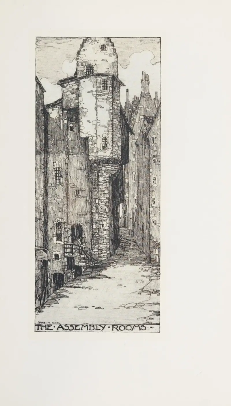 Společenské sály, Jessie Marion King