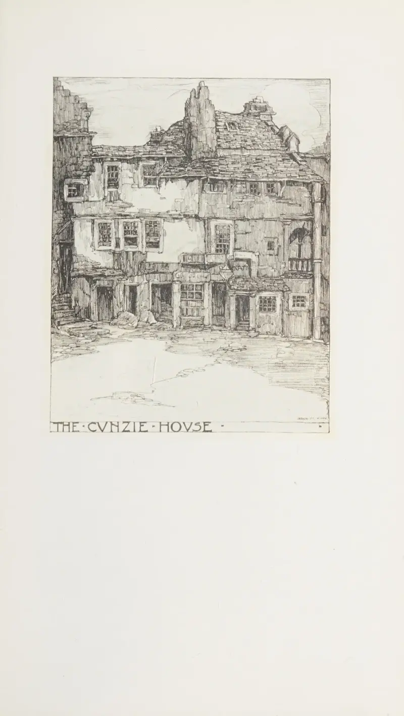 The Cunzie Hovse av Jessie Marion King