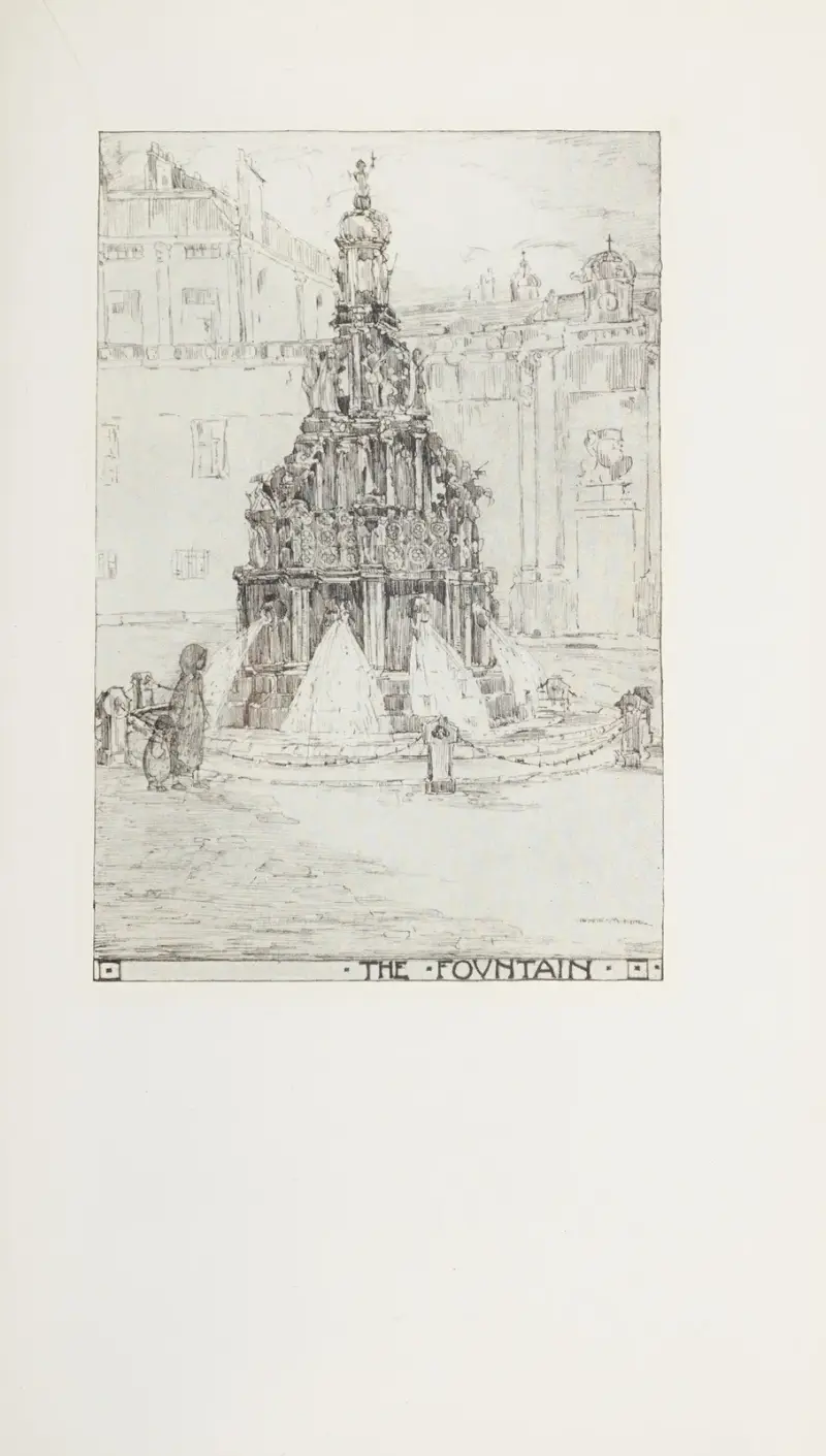 Der Brunnen von Jessie Marion King