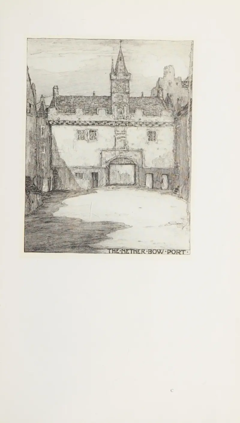 Das Nether Bow Port von Jessie Marion King