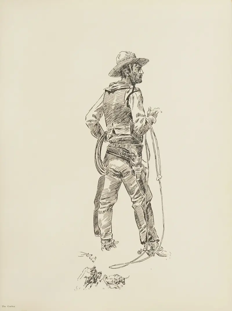 Der Cowboy von Charles Marion Russell
