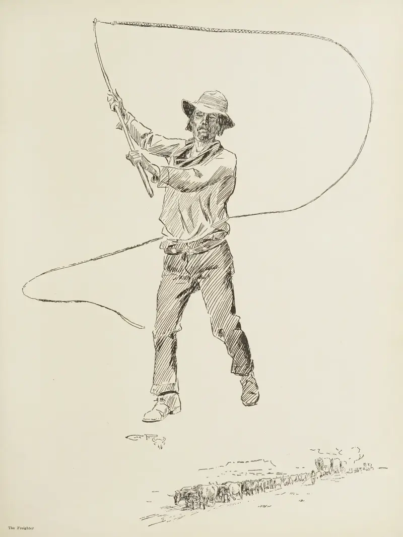 Nákladní loď, Charles Marion Russell