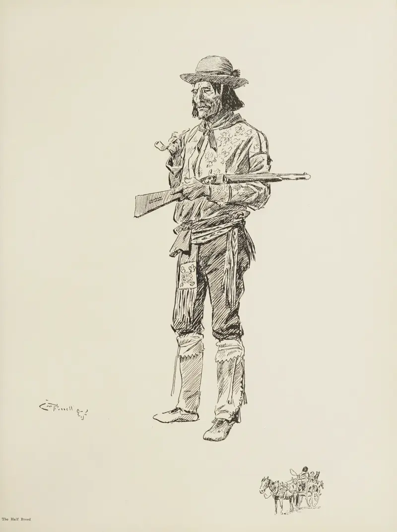 Der Mischling von Charles Marion Russell