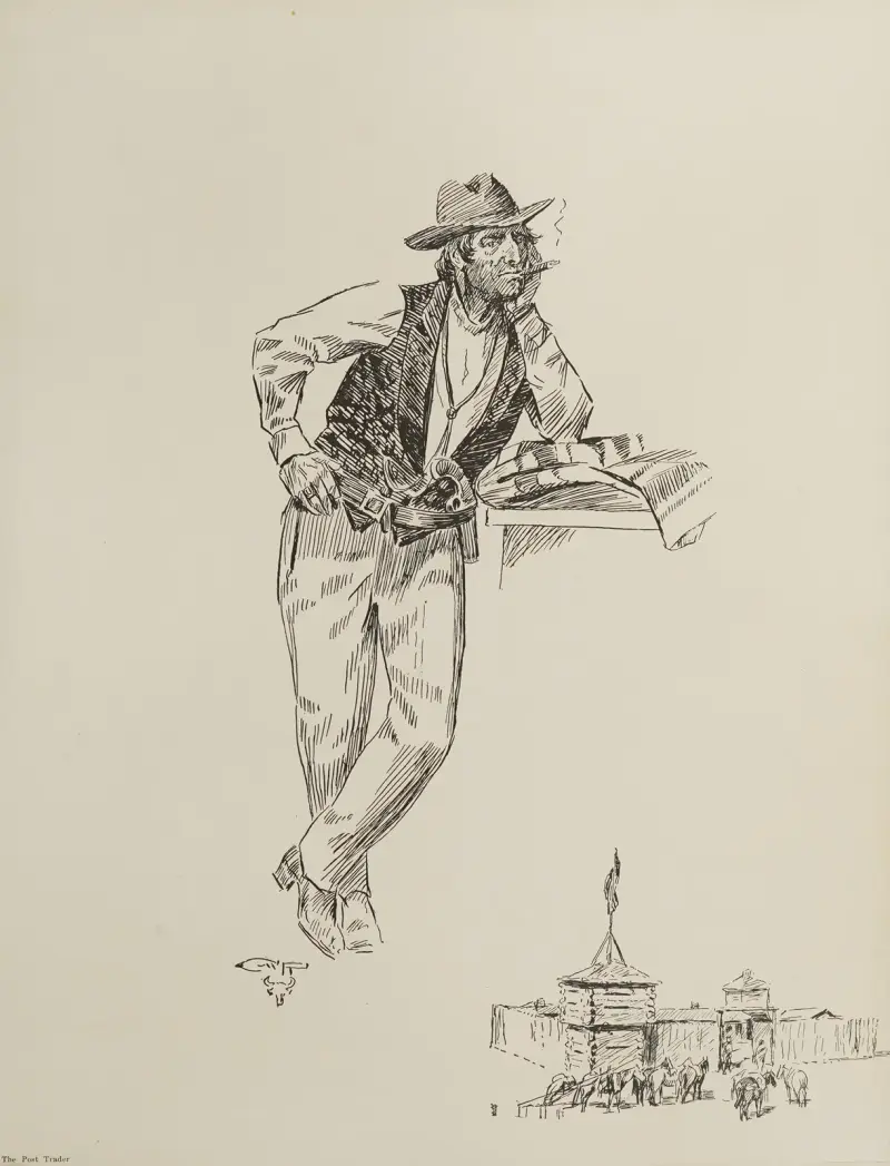 Pälsjägaren, Charles Marion Russell