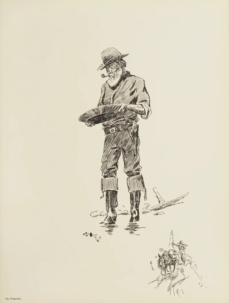 Zlatokop, Charles Marion Russell