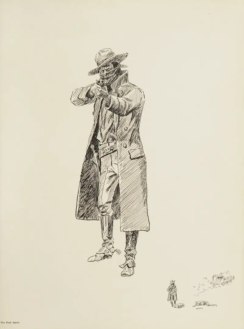 Vägrånaren, Charles Marion Russell