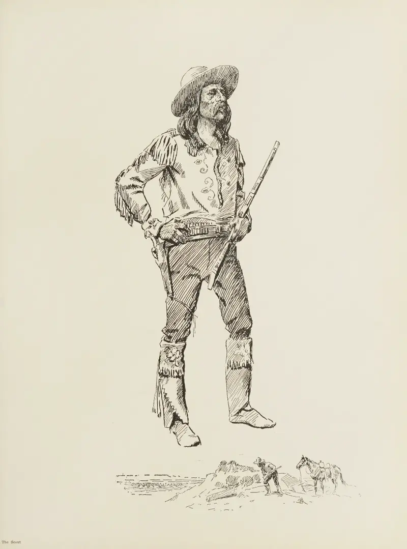Der Späher von Charles Marion Russell