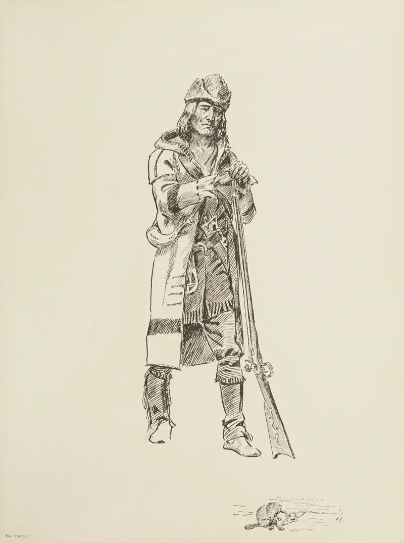 Trapperen, Charles Marion Russell