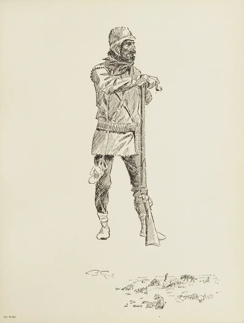 Vlčí lovec, Charles Marion Russell