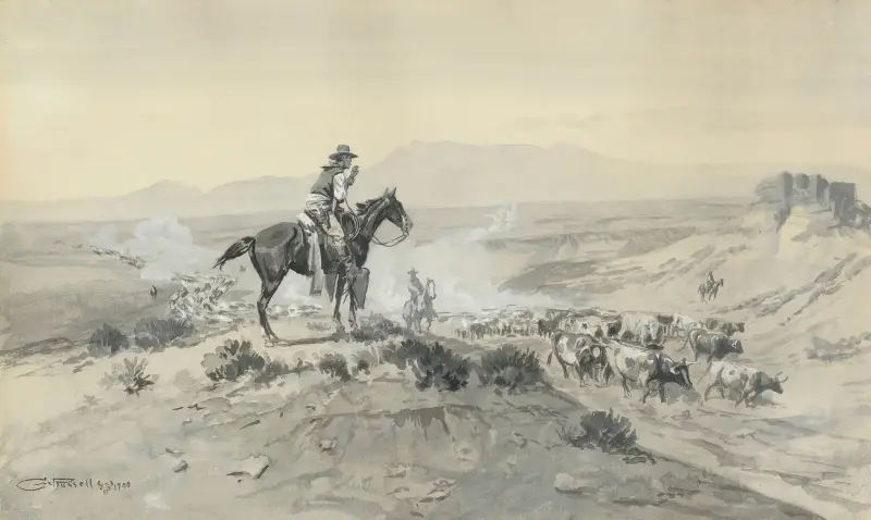 Trail Boss, Charles Marion Russell