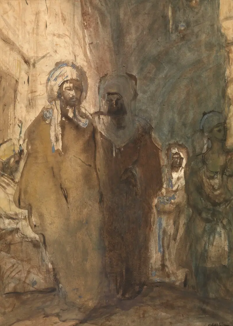 Arabové, Marius Bauer