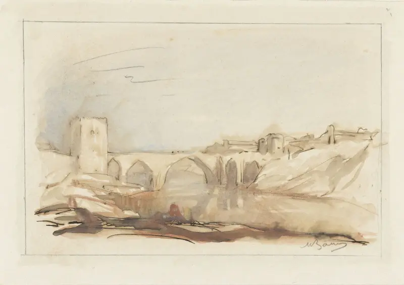 Most v Toledu, Marius Bauer