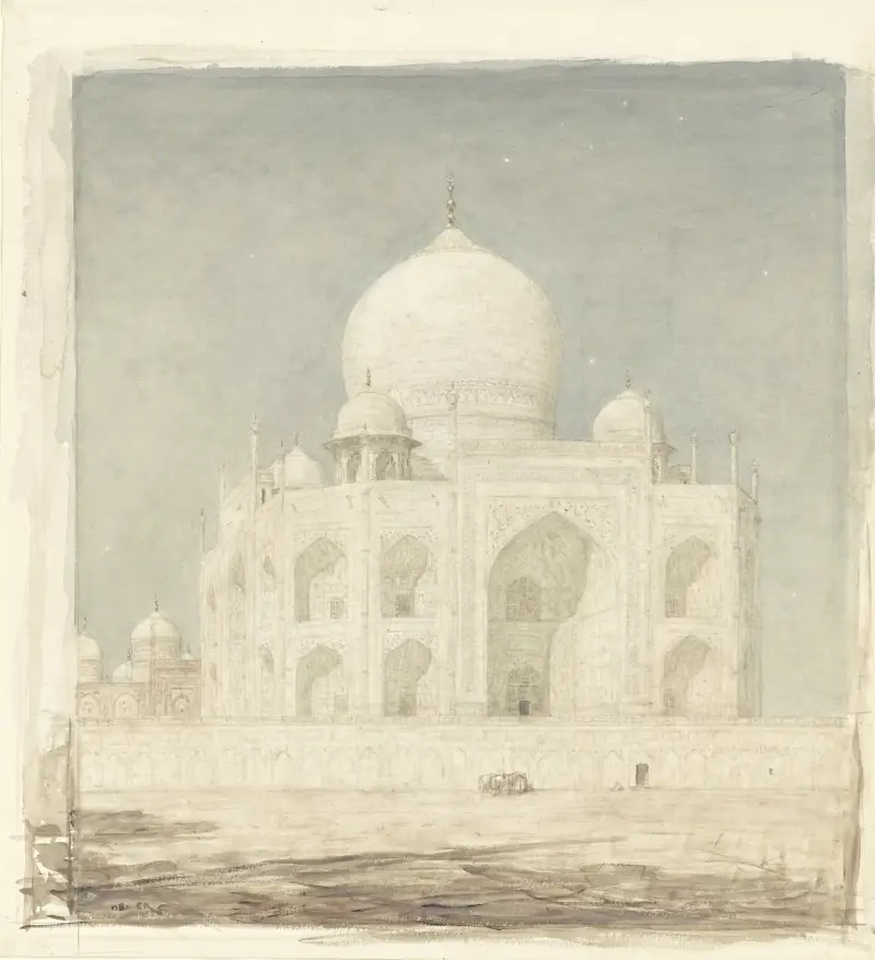 Das Taj Mahal von Marius Bauer