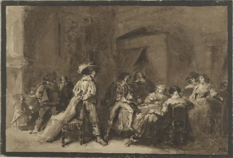 Historická scéna, Marius Bauer