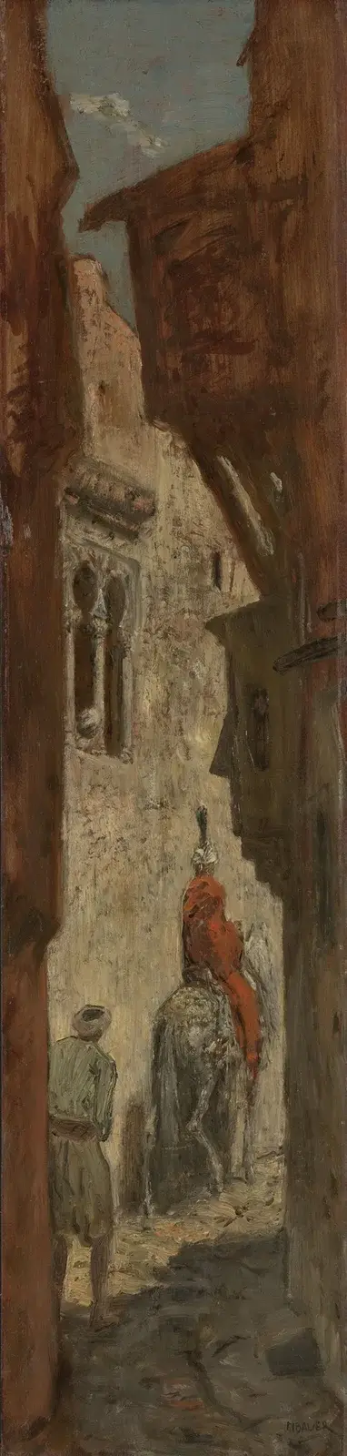 Orental Street von Marius Bauer