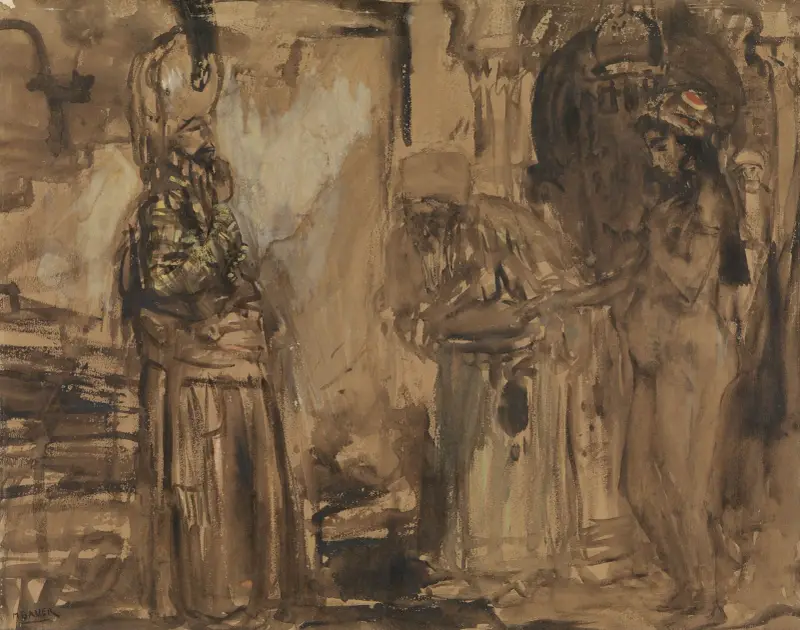 Obchodník s otroky, Marius Bauer